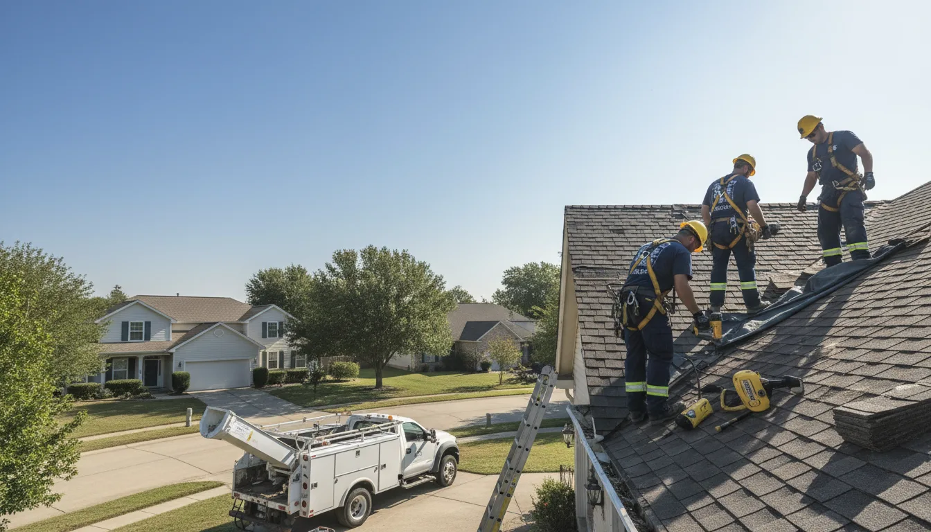 Emergency Roof Repair in Honor, MI near me